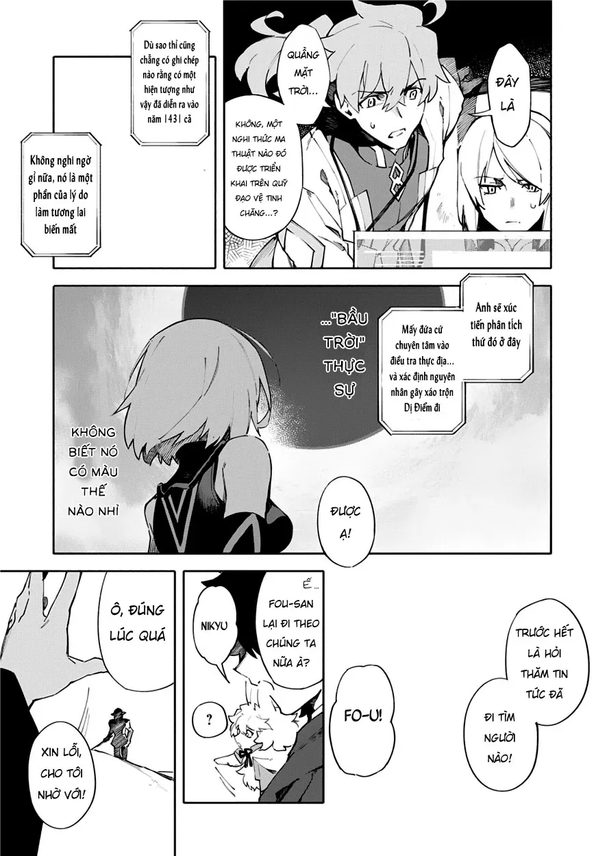 Fate/Grand Order -mortalis:stella- Chapter 5.1 - 8