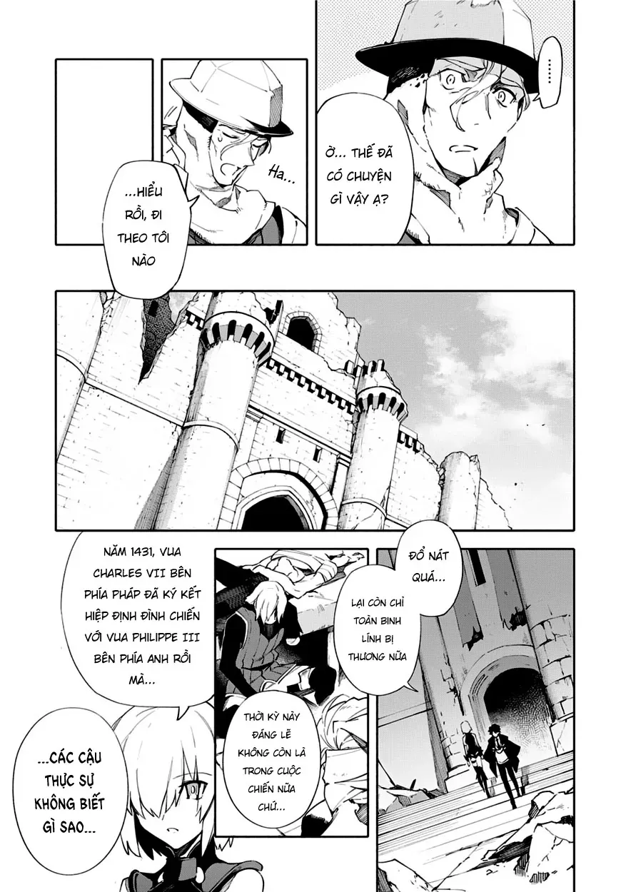 Fate/Grand Order -mortalis:stella- Chapter 5.1 - 10