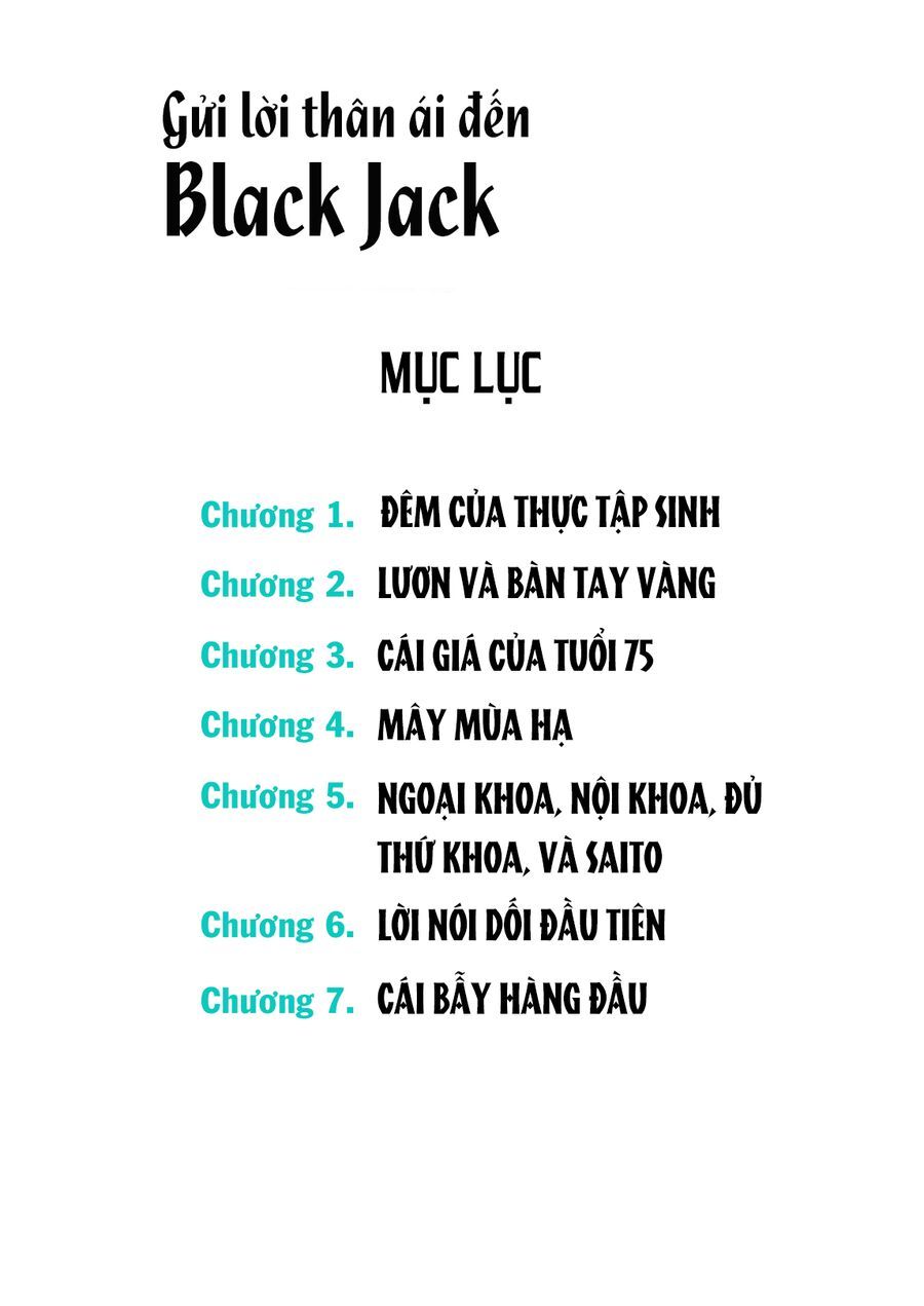 Say Hello To Black Jack Chapter 1 - 2