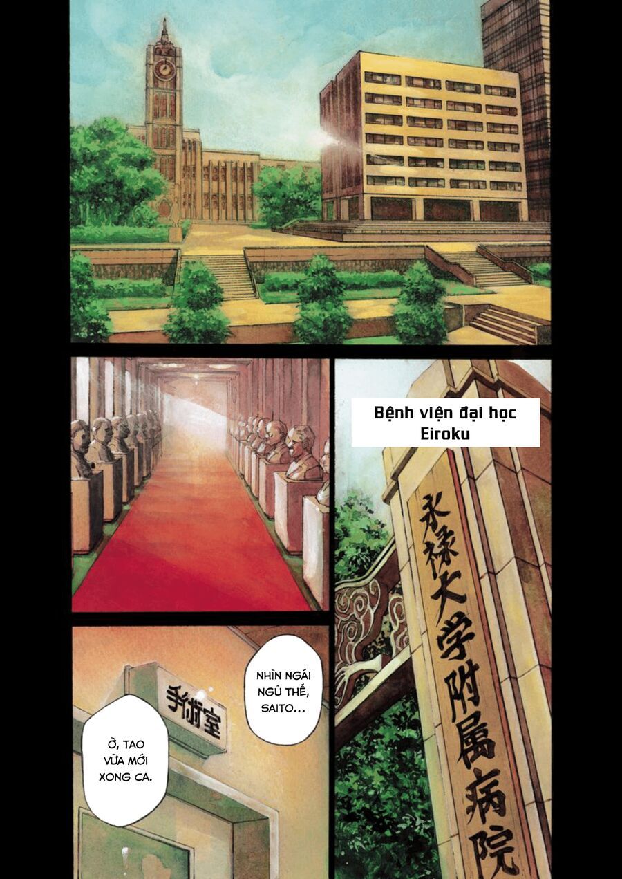 Say Hello To Black Jack Chapter 1 - 5