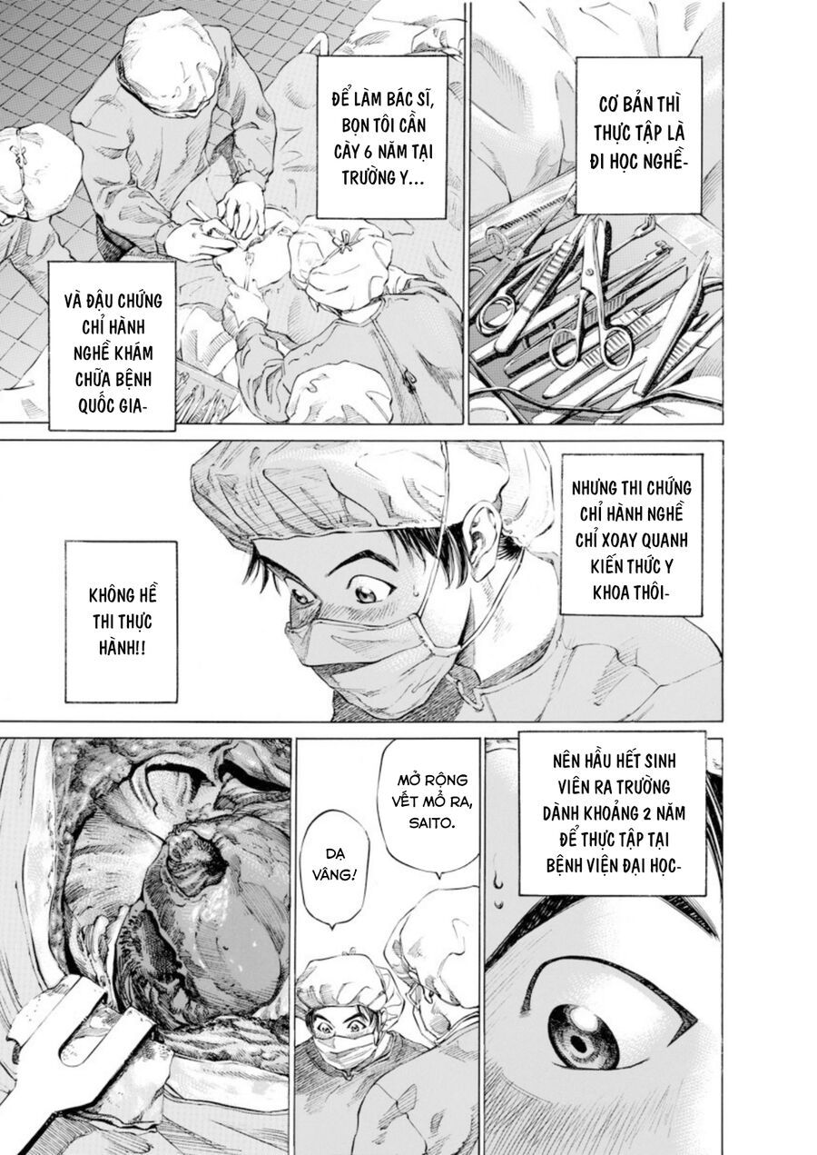 Say Hello To Black Jack Chapter 1 - 8