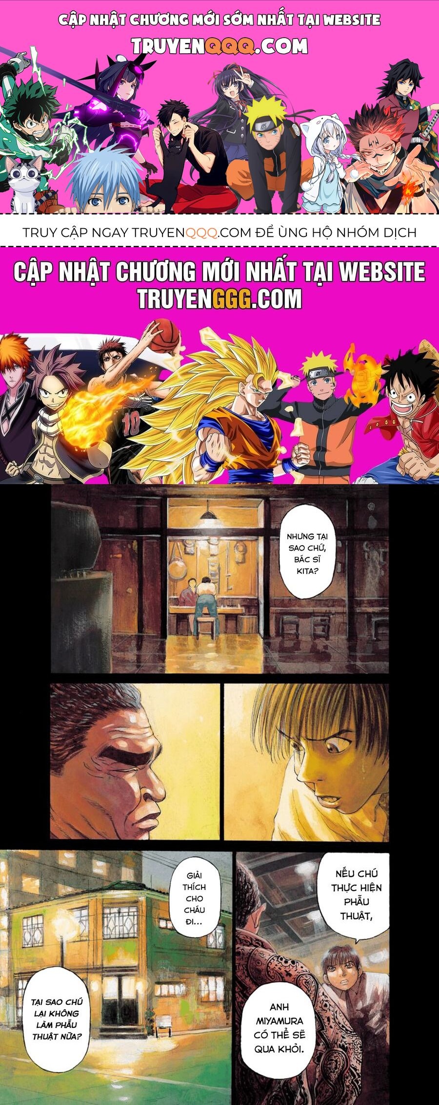 Say Hello To Black Jack Chapter 10 - 1