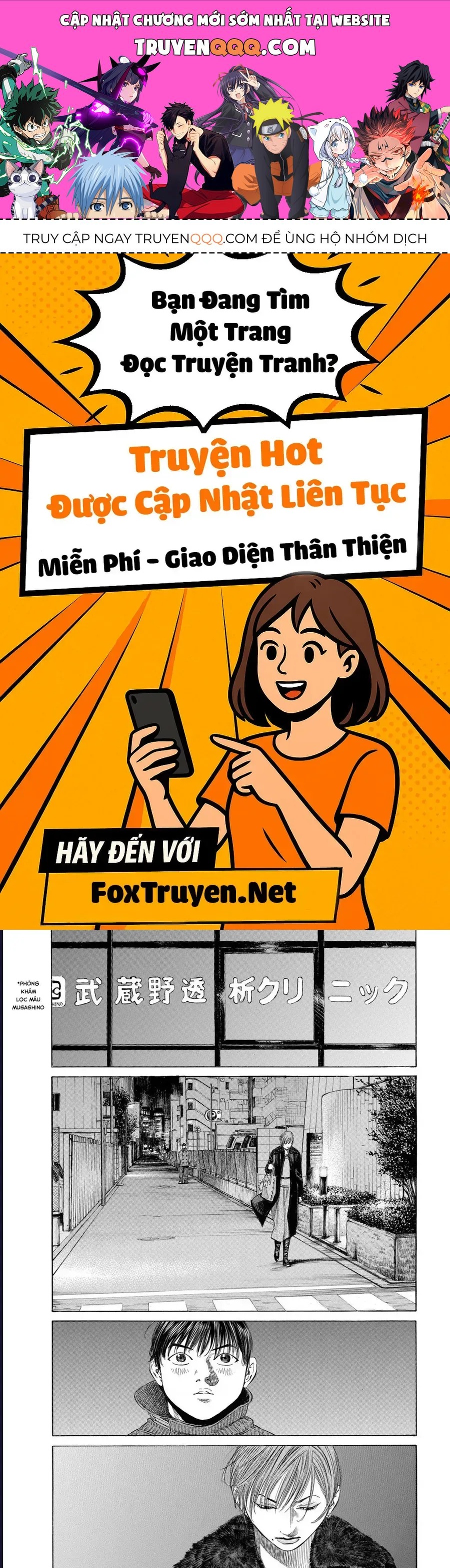 Say Hello To Black Jack Chapter 129 - 1