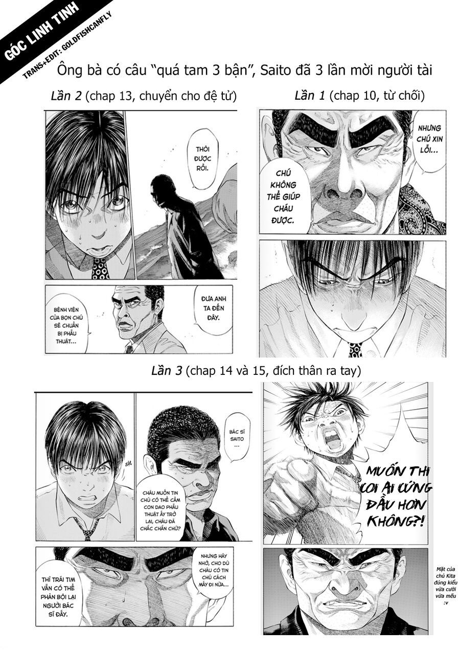 Say Hello To Black Jack Chapter 16 - 21