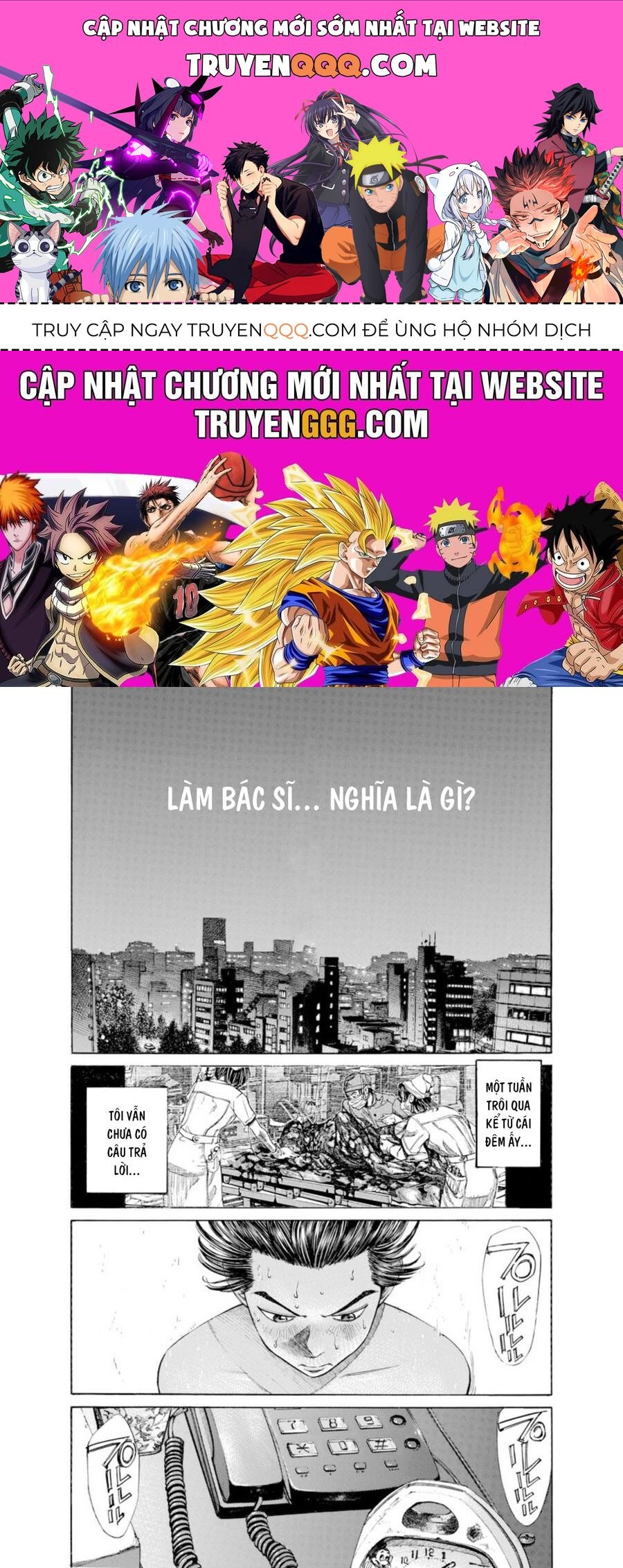 Say Hello To Black Jack Chapter 2 - 1