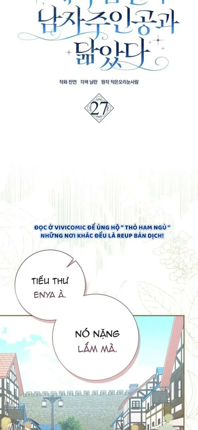 [ Ss2 ] Chồng Của Tôi Giống Nam Chính Quá Đi Chapter 27 - 32