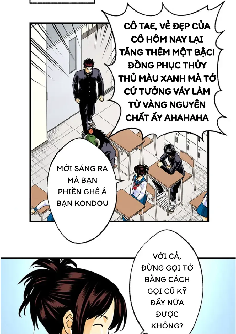 Gintama: 3-Nen Z-Gumi Ginpachi-Sensei Tuuuunnn!! Chapter 1 - 18