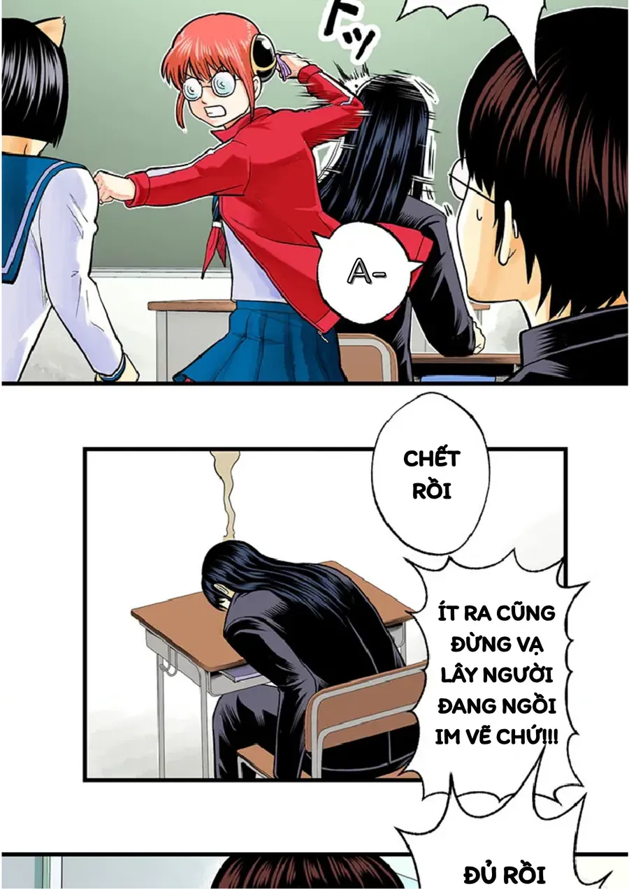 Gintama: 3-Nen Z-Gumi Ginpachi-Sensei Tuuuunnn!! Chapter 1 - 28