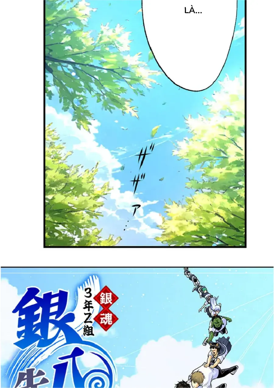 Gintama: 3-Nen Z-Gumi Ginpachi-Sensei Tuuuunnn!! Chapter 1 - 4