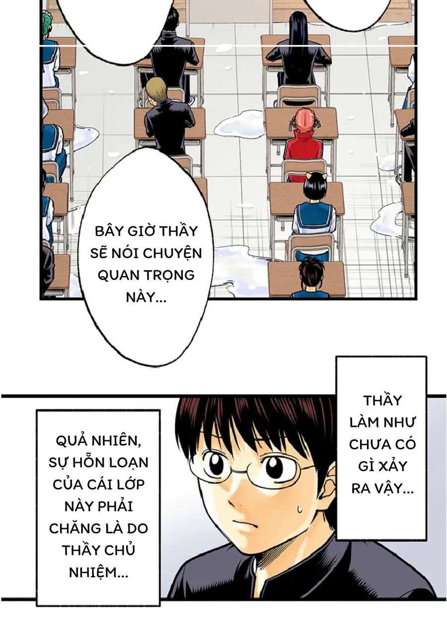 Gintama: 3-Nen Z-Gumi Ginpachi-Sensei Tuuuunnn!! Chapter 1 - 50