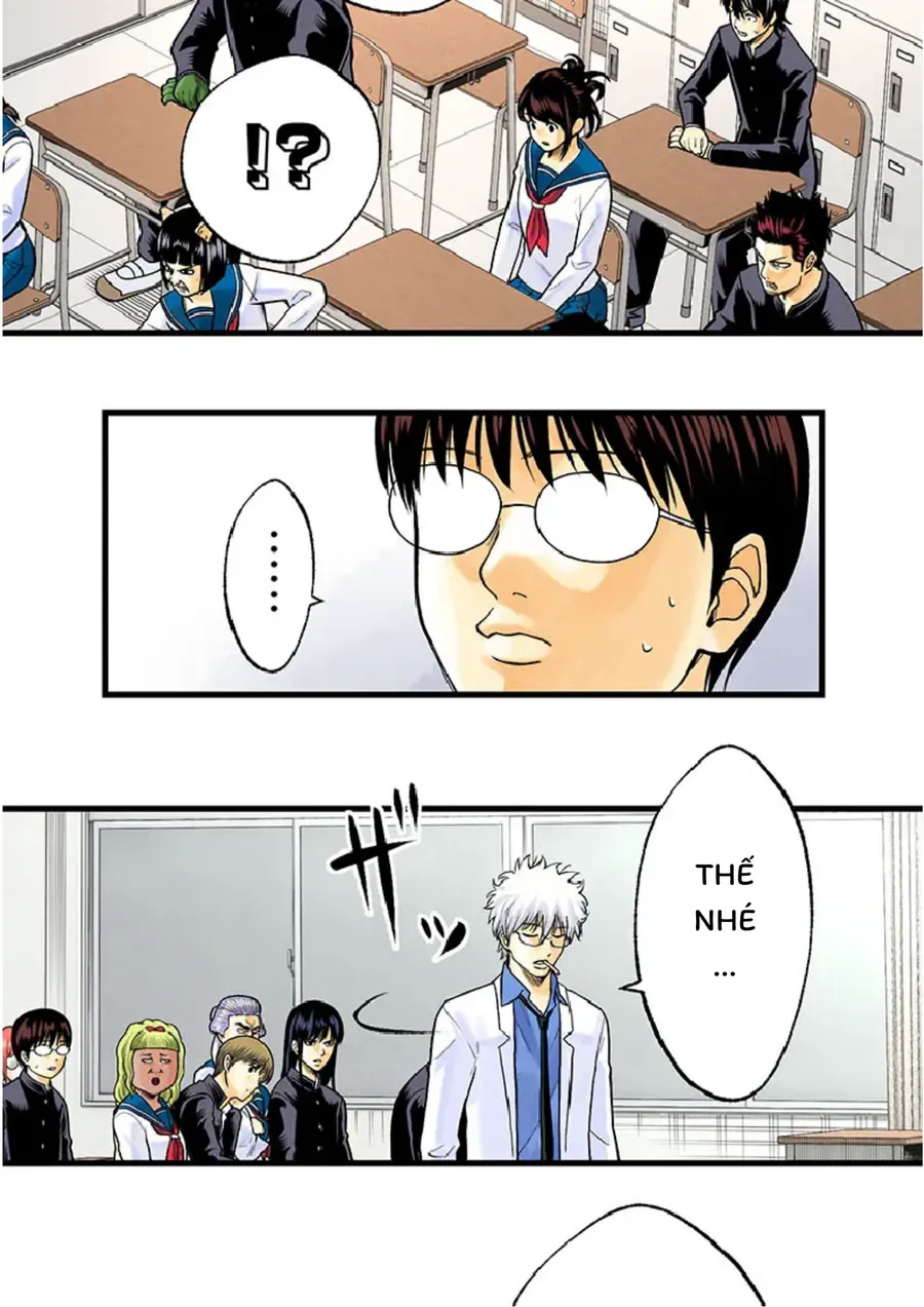 Gintama: 3-Nen Z-Gumi Ginpachi-Sensei Tuuuunnn!! Chapter 1 - 53