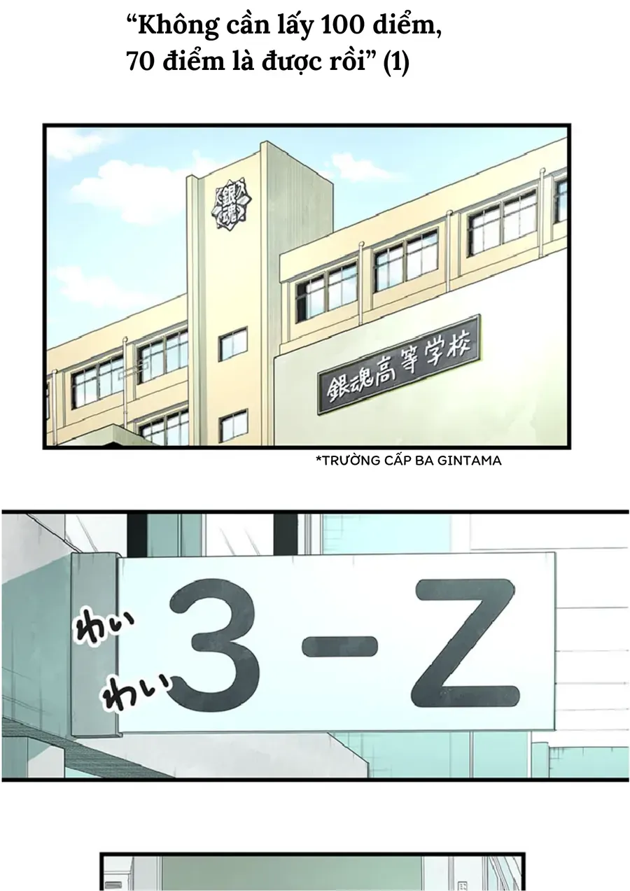 Gintama: 3-Nen Z-Gumi Ginpachi-Sensei Tuuuunnn!! Chapter 1 - 7