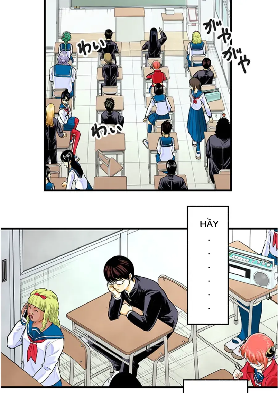 Gintama: 3-Nen Z-Gumi Ginpachi-Sensei Tuuuunnn!! Chapter 1 - 8