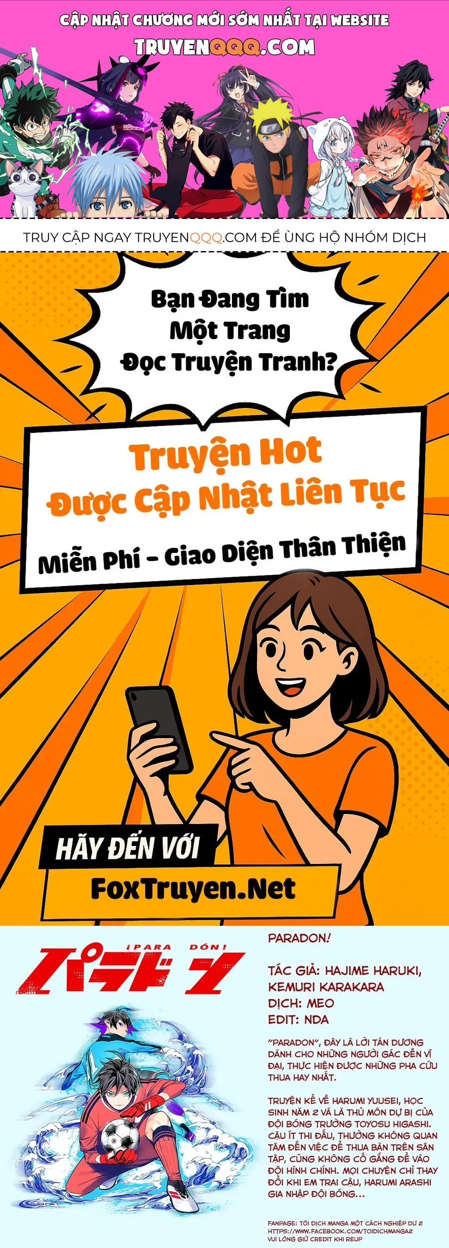 Paradon Chapter 1 - 1