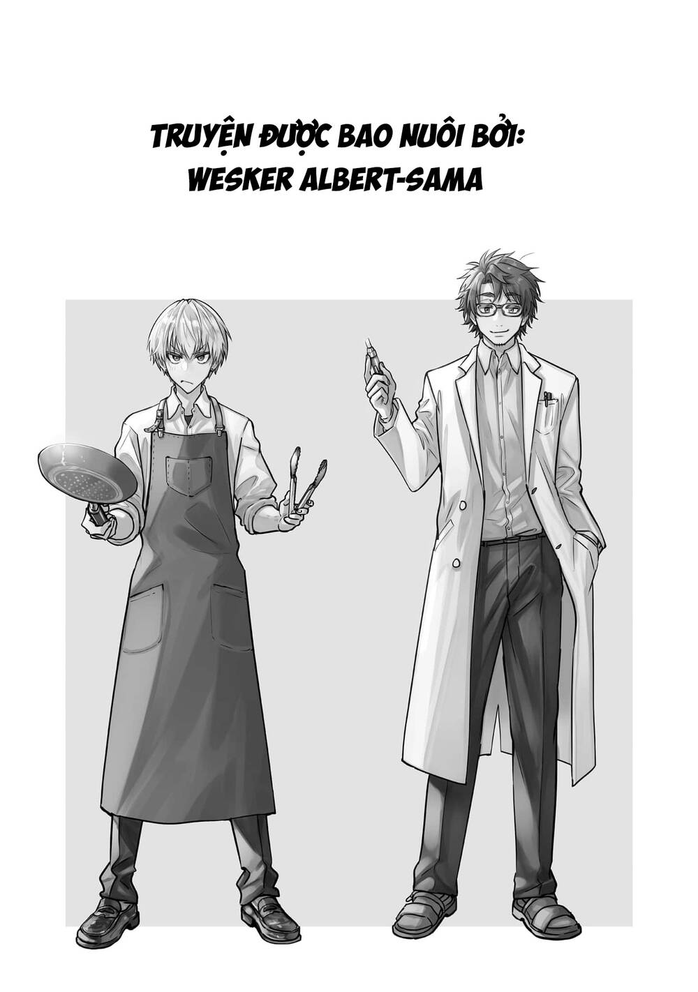 Đầu Gấu Và Nấu Ăn Khoa Học Chapter 1 - 3