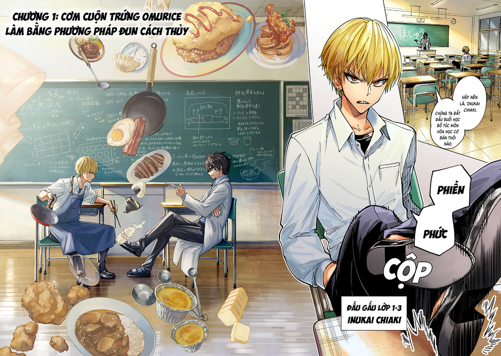 Đầu Gấu Và Nấu Ăn Khoa Học Chapter 1 - 5