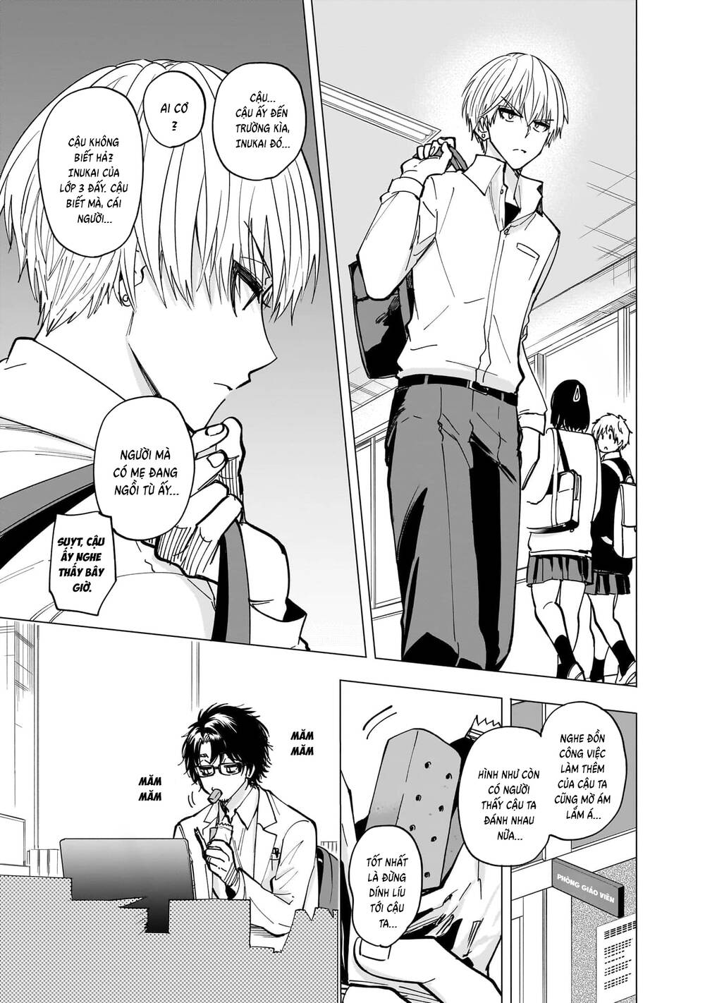 Đầu Gấu Và Nấu Ăn Khoa Học Chapter 1 - 9