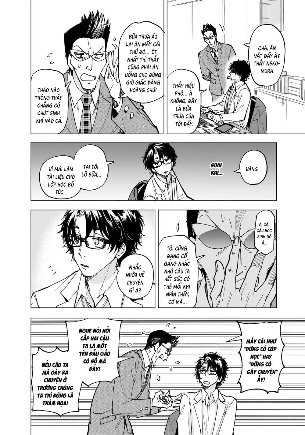 Đầu Gấu Và Nấu Ăn Khoa Học Chapter 1 - 10