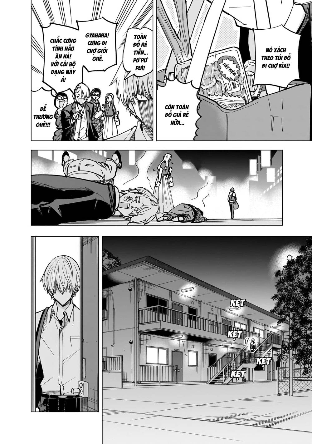Đầu Gấu Và Nấu Ăn Khoa Học Chapter 1 - 12