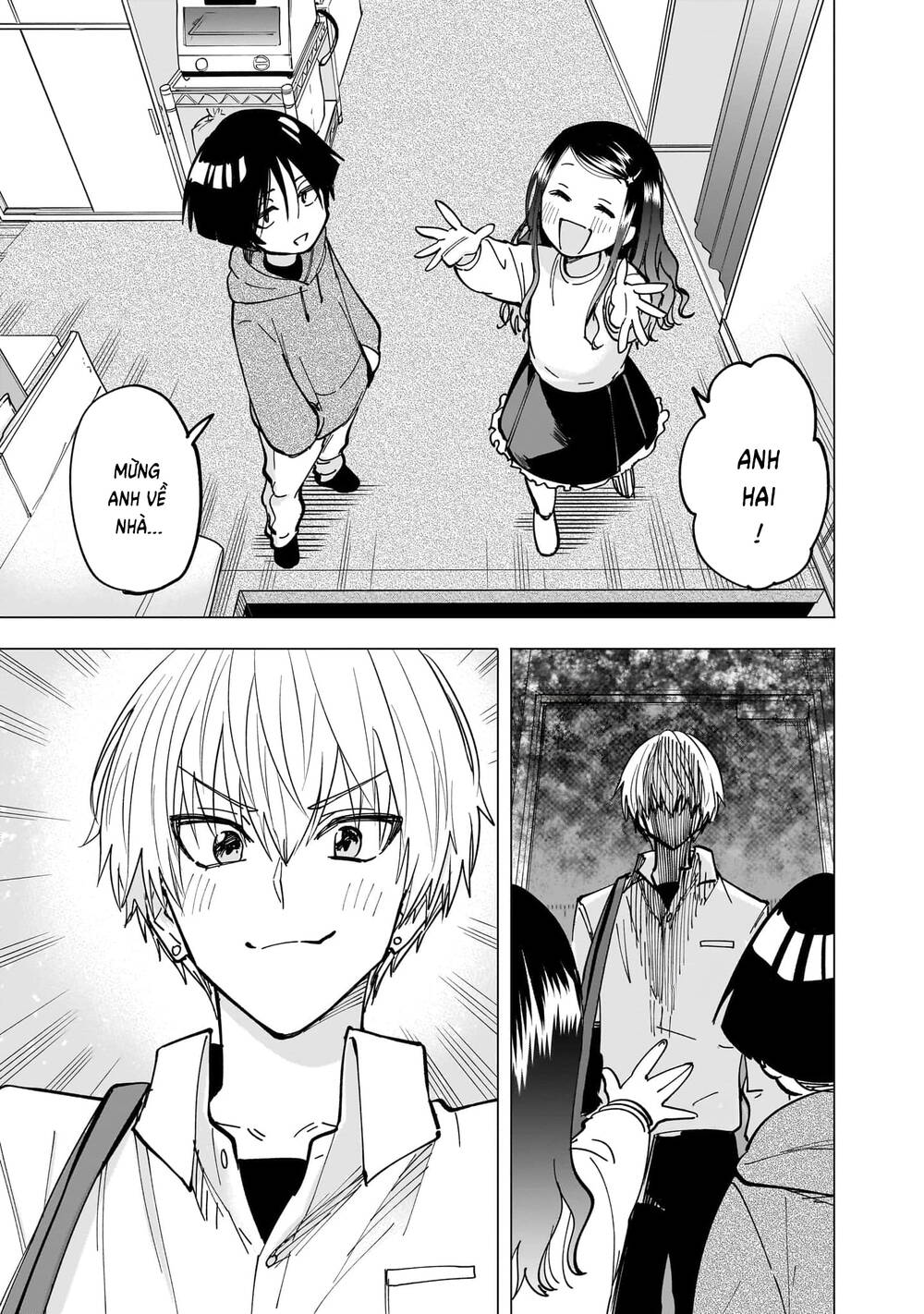 Đầu Gấu Và Nấu Ăn Khoa Học Chapter 1 - 13