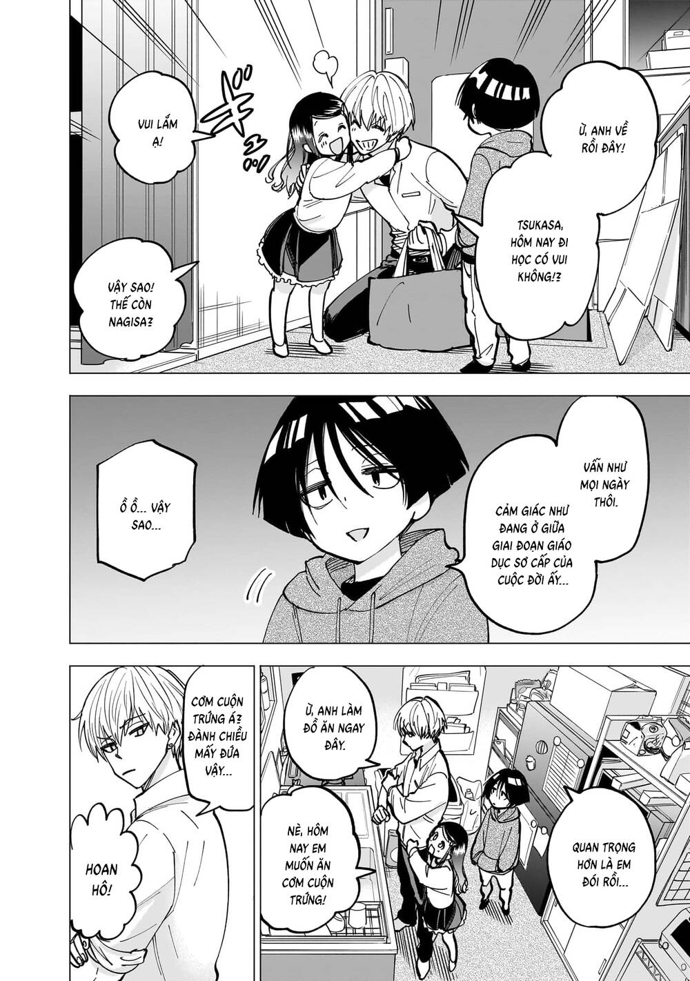 Đầu Gấu Và Nấu Ăn Khoa Học Chapter 1 - 14