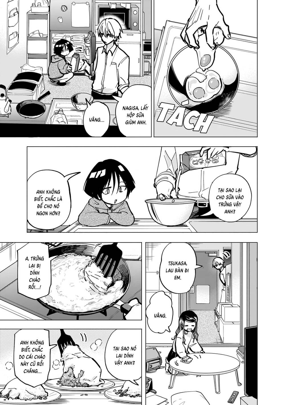 Đầu Gấu Và Nấu Ăn Khoa Học Chapter 1 - 15