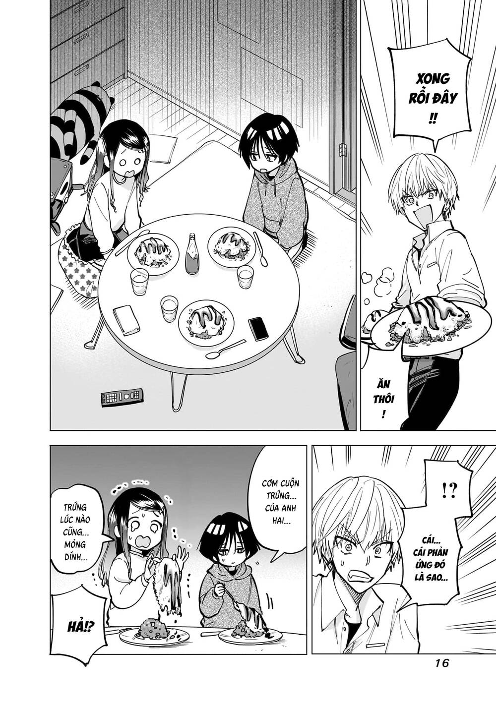 Đầu Gấu Và Nấu Ăn Khoa Học Chapter 1 - 16
