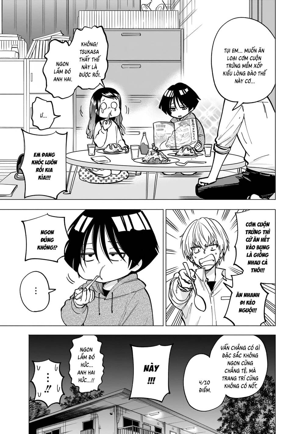 Đầu Gấu Và Nấu Ăn Khoa Học Chapter 1 - 17