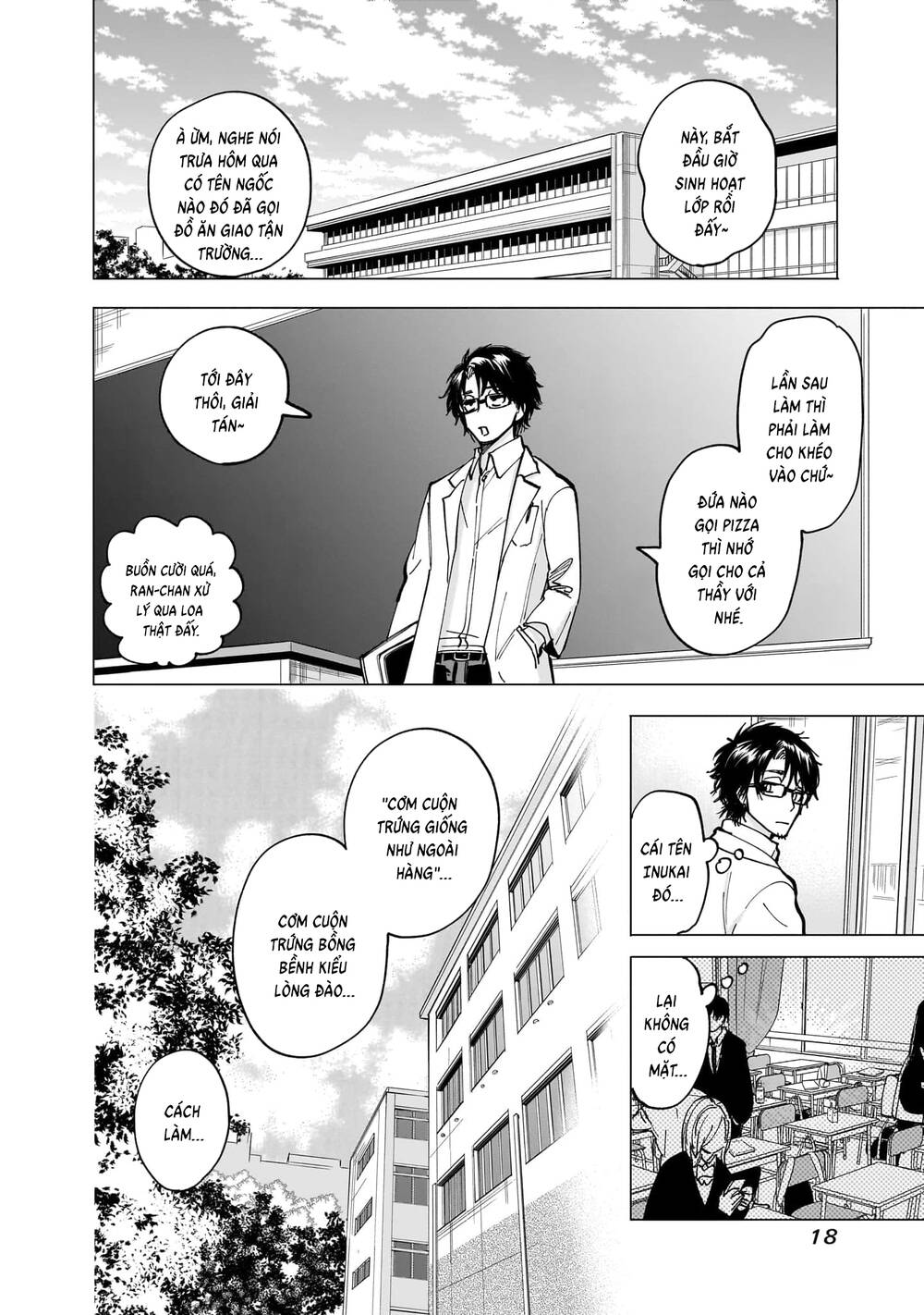 Đầu Gấu Và Nấu Ăn Khoa Học Chapter 1 - 18