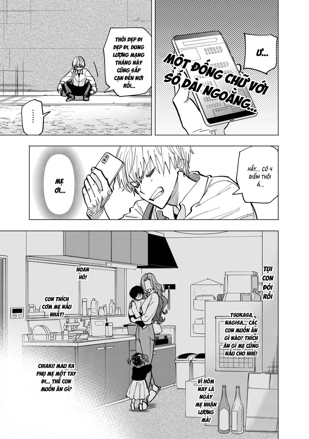 Đầu Gấu Và Nấu Ăn Khoa Học Chapter 1 - 19