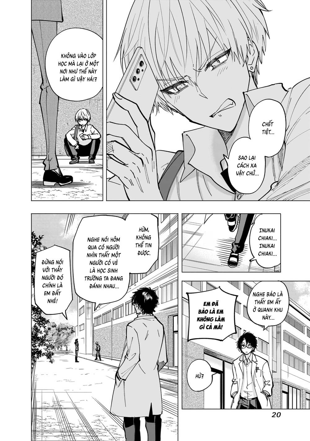 Đầu Gấu Và Nấu Ăn Khoa Học Chapter 1 - 20