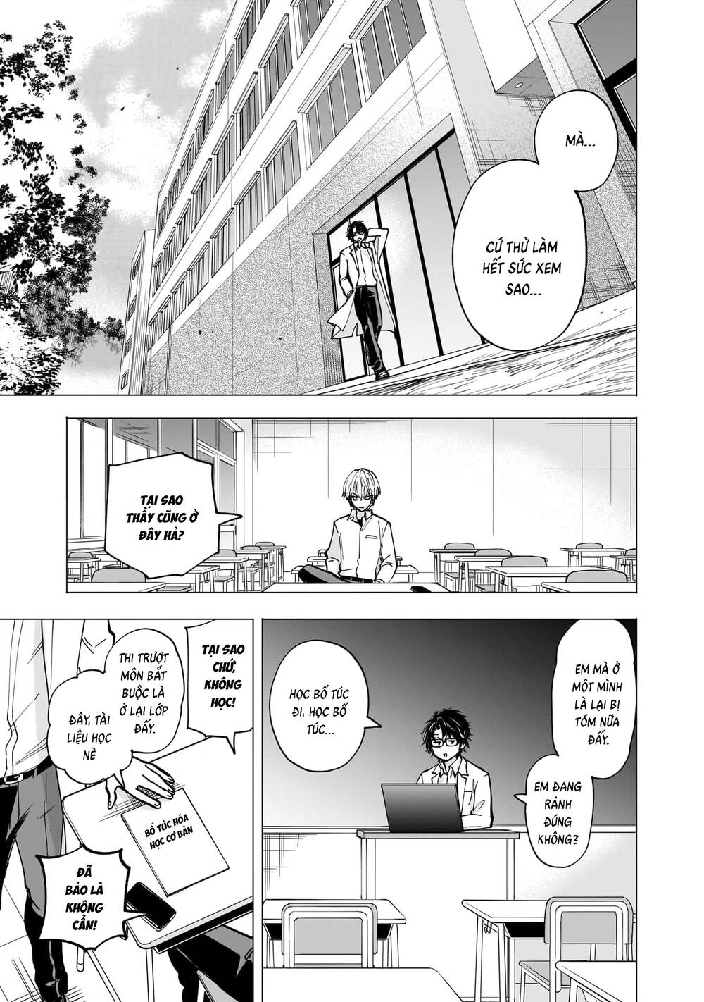 Đầu Gấu Và Nấu Ăn Khoa Học Chapter 1 - 25