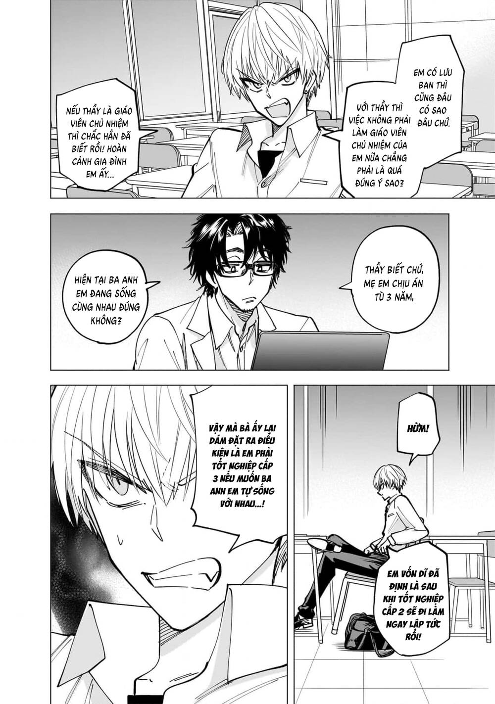 Đầu Gấu Và Nấu Ăn Khoa Học Chapter 1 - 26