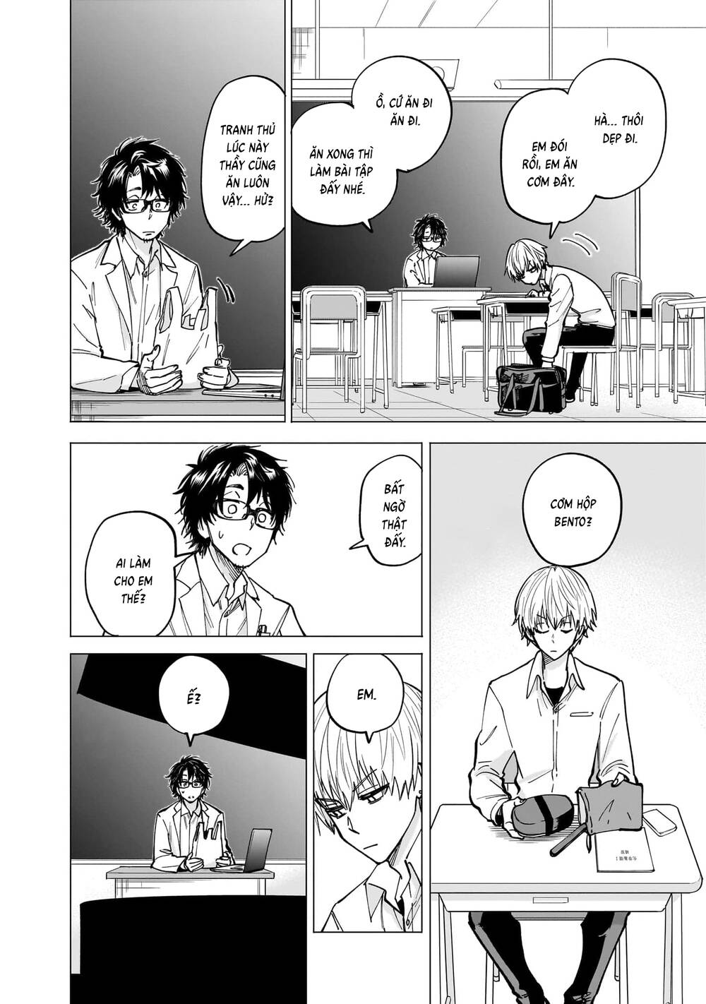 Đầu Gấu Và Nấu Ăn Khoa Học Chapter 1 - 28