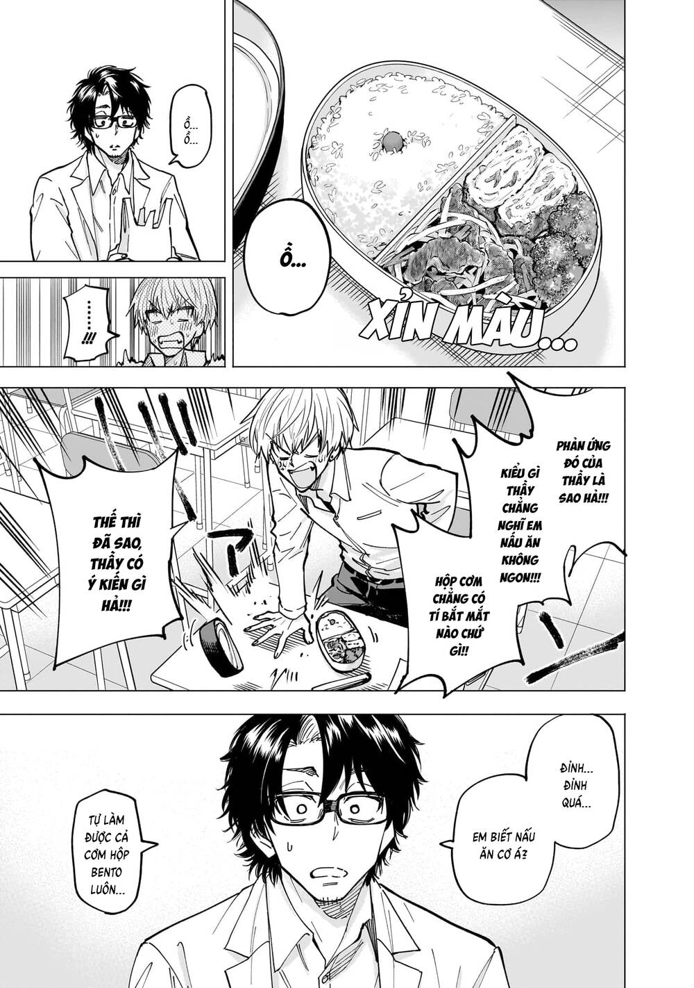 Đầu Gấu Và Nấu Ăn Khoa Học Chapter 1 - 29