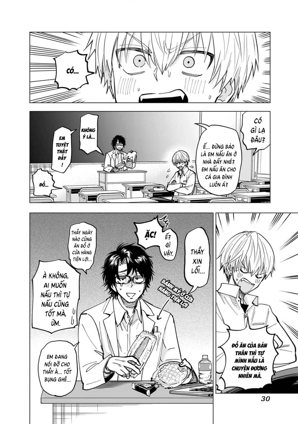 Đầu Gấu Và Nấu Ăn Khoa Học Chapter 1 - 30