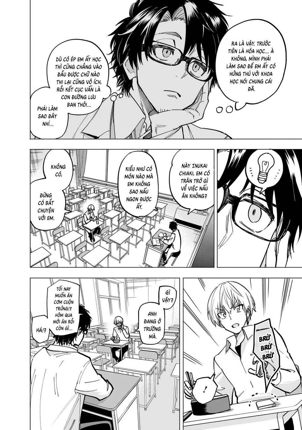Đầu Gấu Và Nấu Ăn Khoa Học Chapter 1 - 32