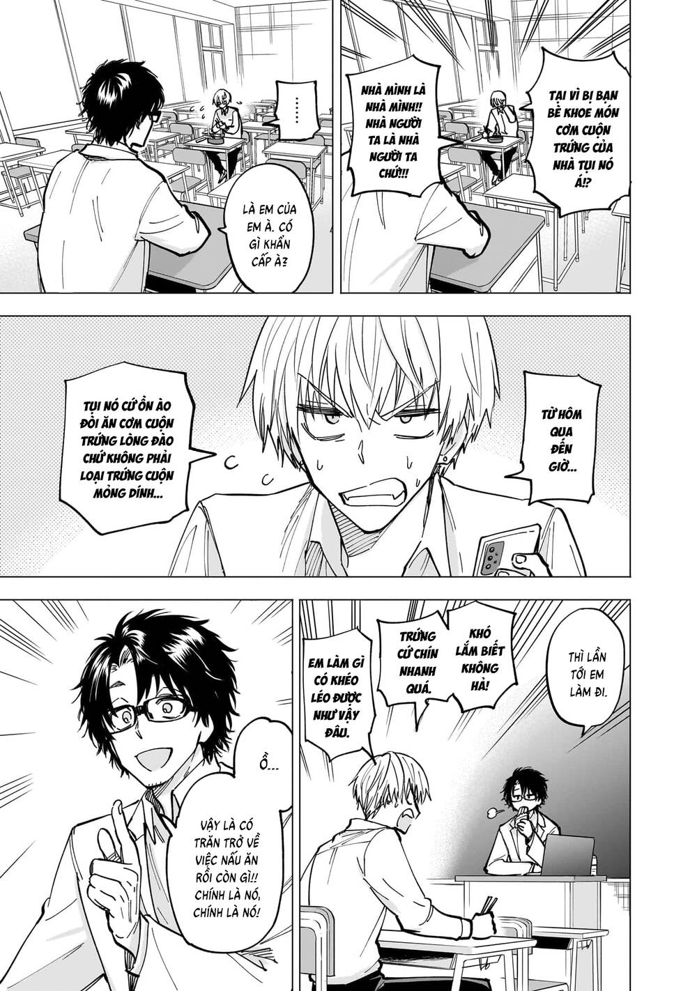 Đầu Gấu Và Nấu Ăn Khoa Học Chapter 1 - 33