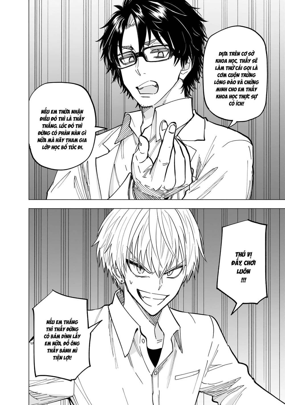 Đầu Gấu Và Nấu Ăn Khoa Học Chapter 1 - 36
