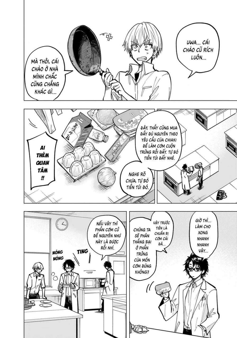 Đầu Gấu Và Nấu Ăn Khoa Học Chapter 1 - 38