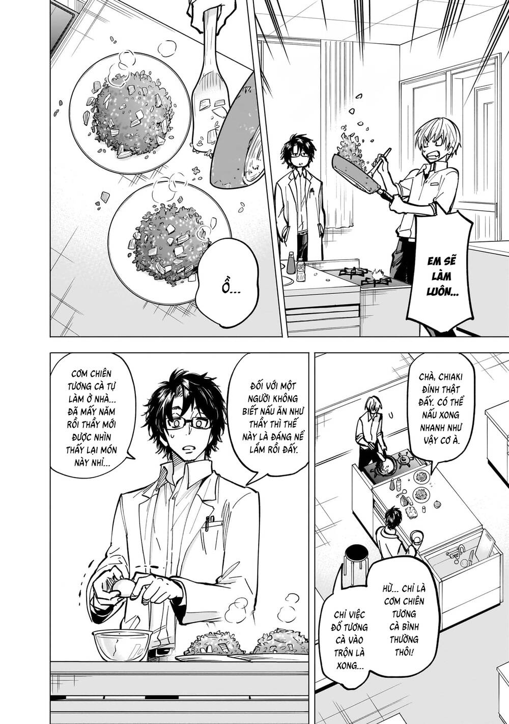 Đầu Gấu Và Nấu Ăn Khoa Học Chapter 1 - 40
