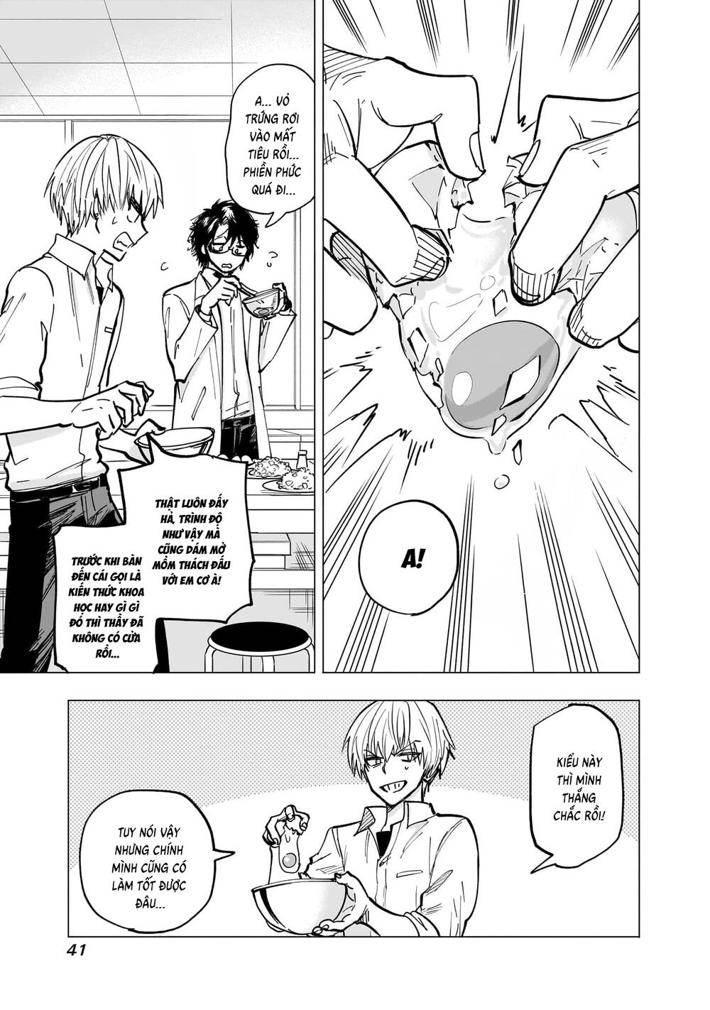 Đầu Gấu Và Nấu Ăn Khoa Học Chapter 1 - 41