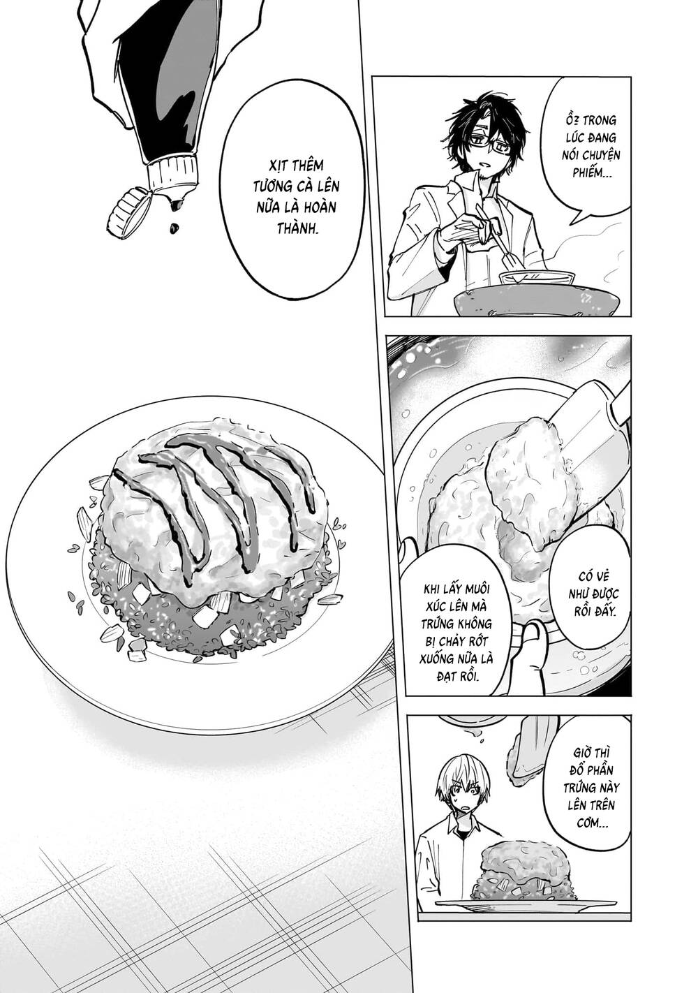Đầu Gấu Và Nấu Ăn Khoa Học Chapter 1 - 47