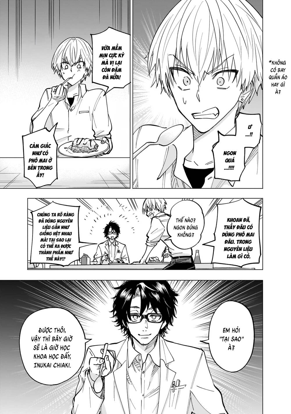 Đầu Gấu Và Nấu Ăn Khoa Học Chapter 1 - 49