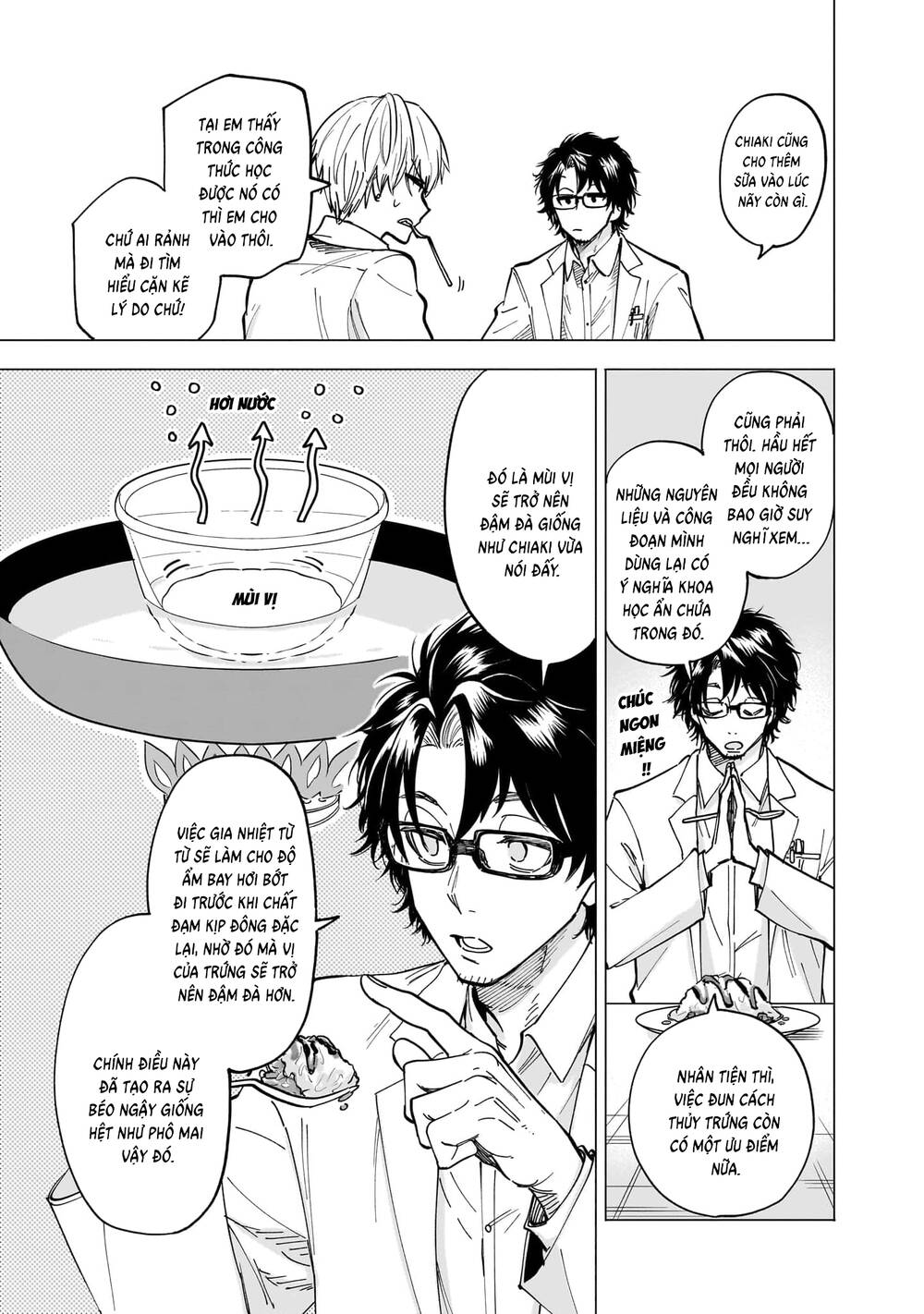 Đầu Gấu Và Nấu Ăn Khoa Học Chapter 1 - 51