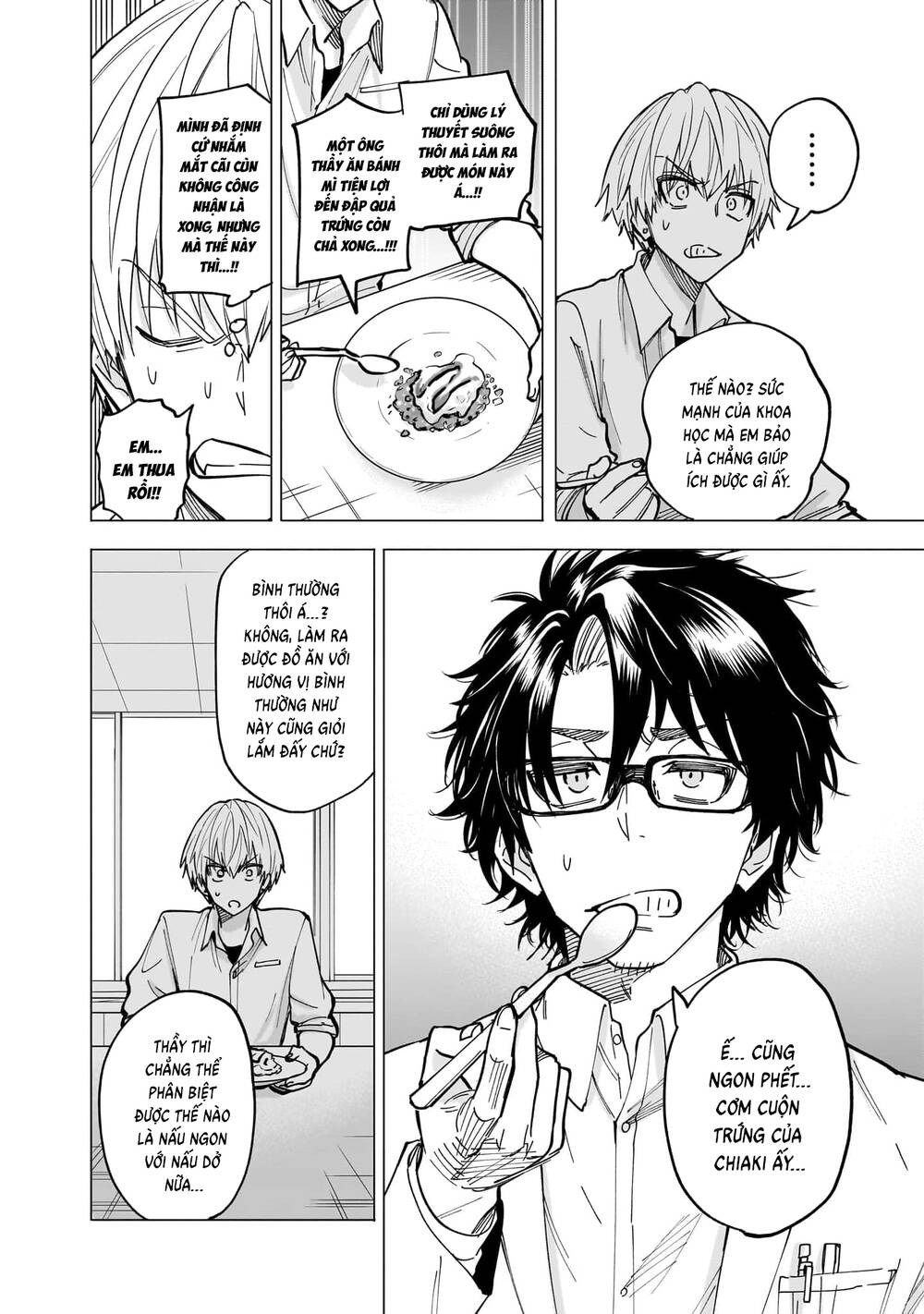 Đầu Gấu Và Nấu Ăn Khoa Học Chapter 1 - 52