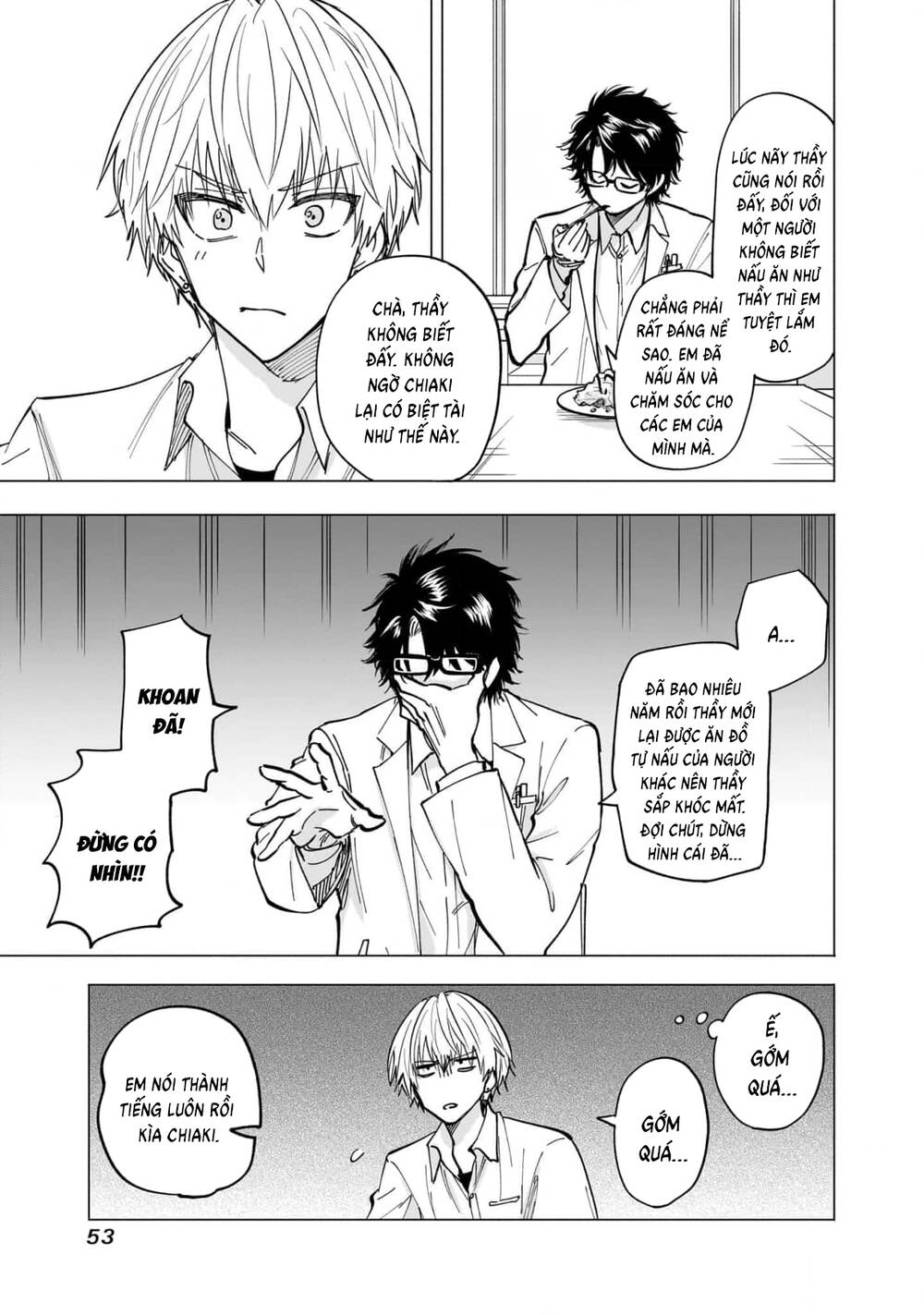 Đầu Gấu Và Nấu Ăn Khoa Học Chapter 1 - 53