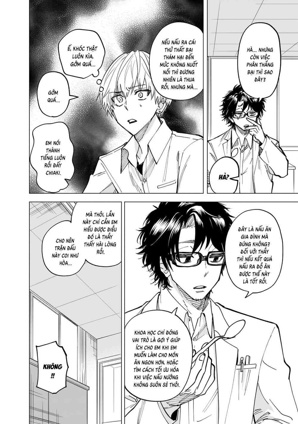 Đầu Gấu Và Nấu Ăn Khoa Học Chapter 1 - 54