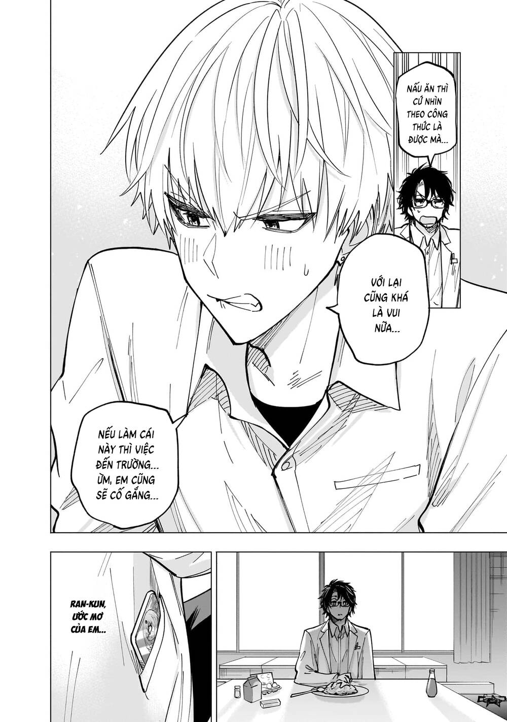 Đầu Gấu Và Nấu Ăn Khoa Học Chapter 1 - 58