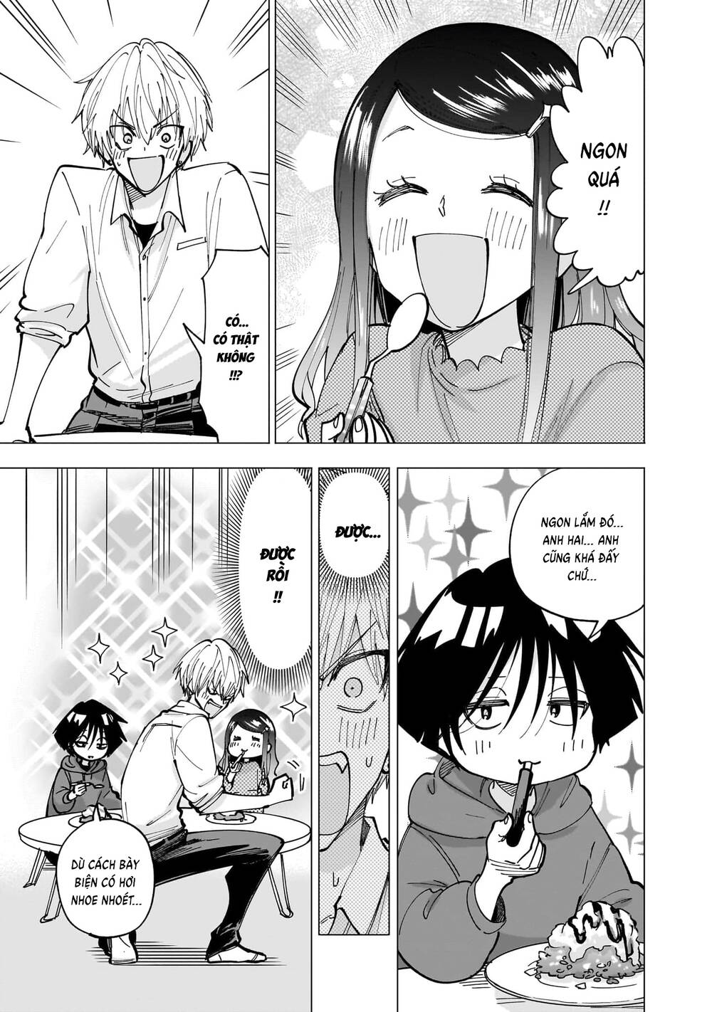 Đầu Gấu Và Nấu Ăn Khoa Học Chapter 2 - 4